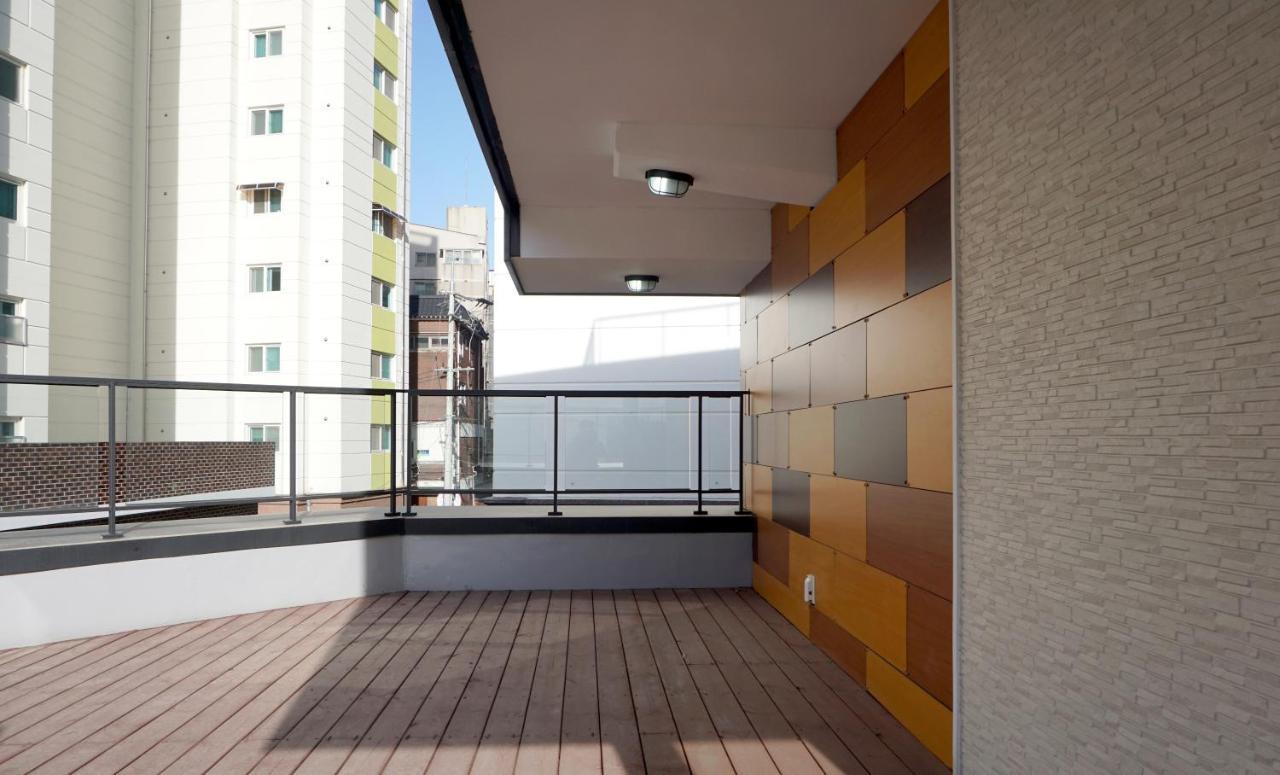 Bluehum Guest House Inchon Exteriör bild