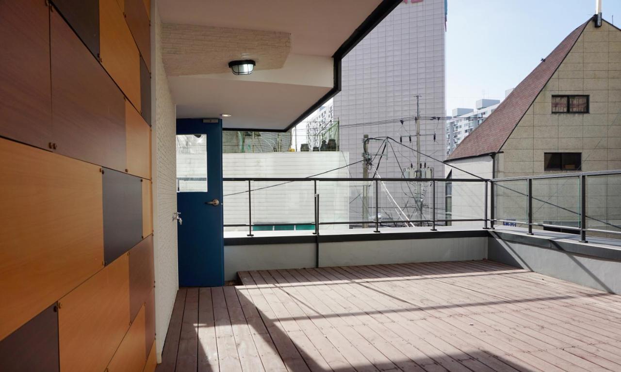 Bluehum Guest House Inchon Exteriör bild