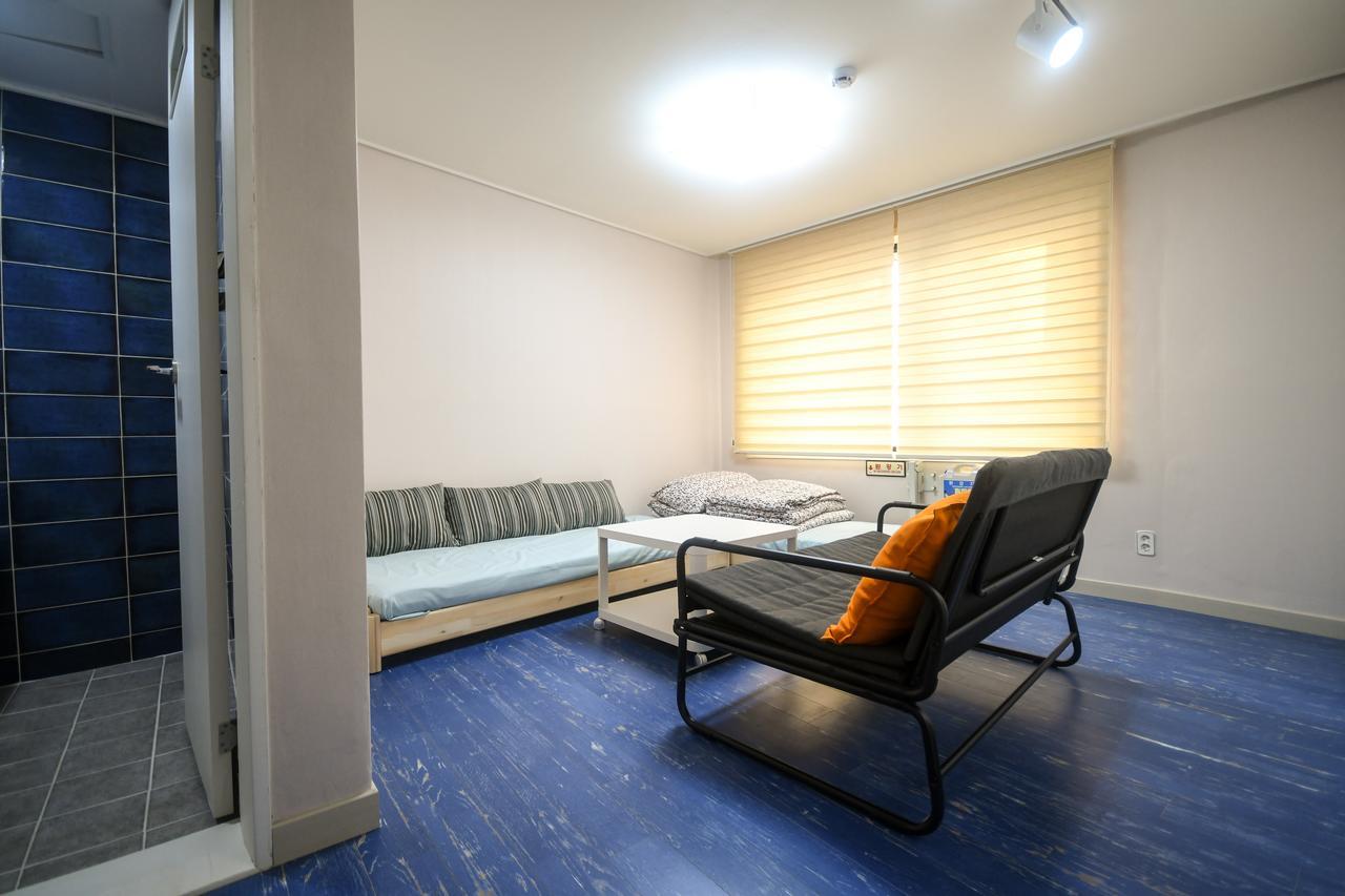 Bluehum Guest House Inchon Exteriör bild